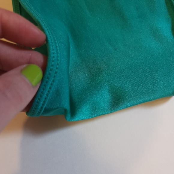 American Apparel Nylon Tricot  Metallic Green - Picture 5 of 6